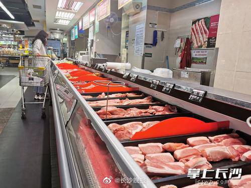 春節后豬肉批發價格回落，每公斤首破40元關口