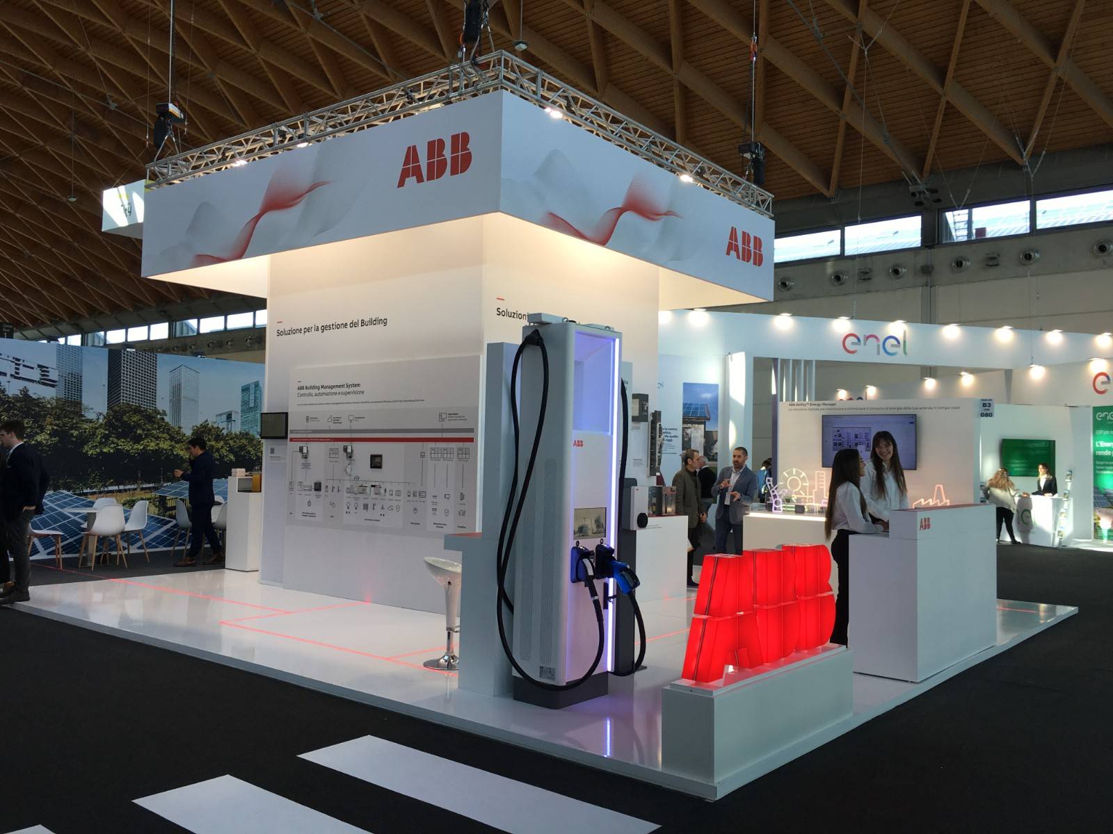 中國(guó)企業(yè)閃耀歐洲能源展 意大利Key Energy展會(huì)成功舉辦