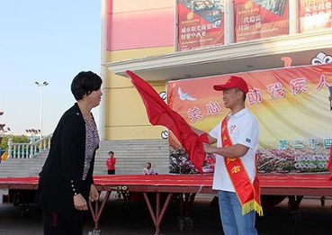 文化街社區舉辦“關心幫助殘疾人，實現美好中國夢”助殘日文藝演出